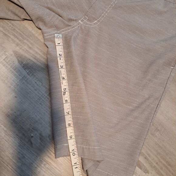 Travis Mathew Mens 32 Gray Performance 10" Inseam Shorts Golf Casual - Picture 9 of 13